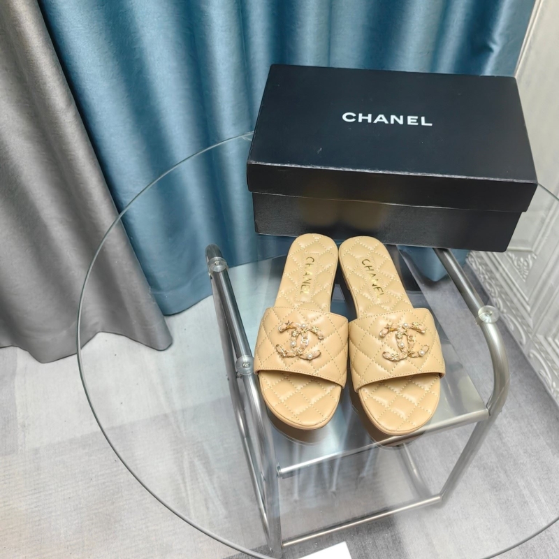 Chanel Slippers